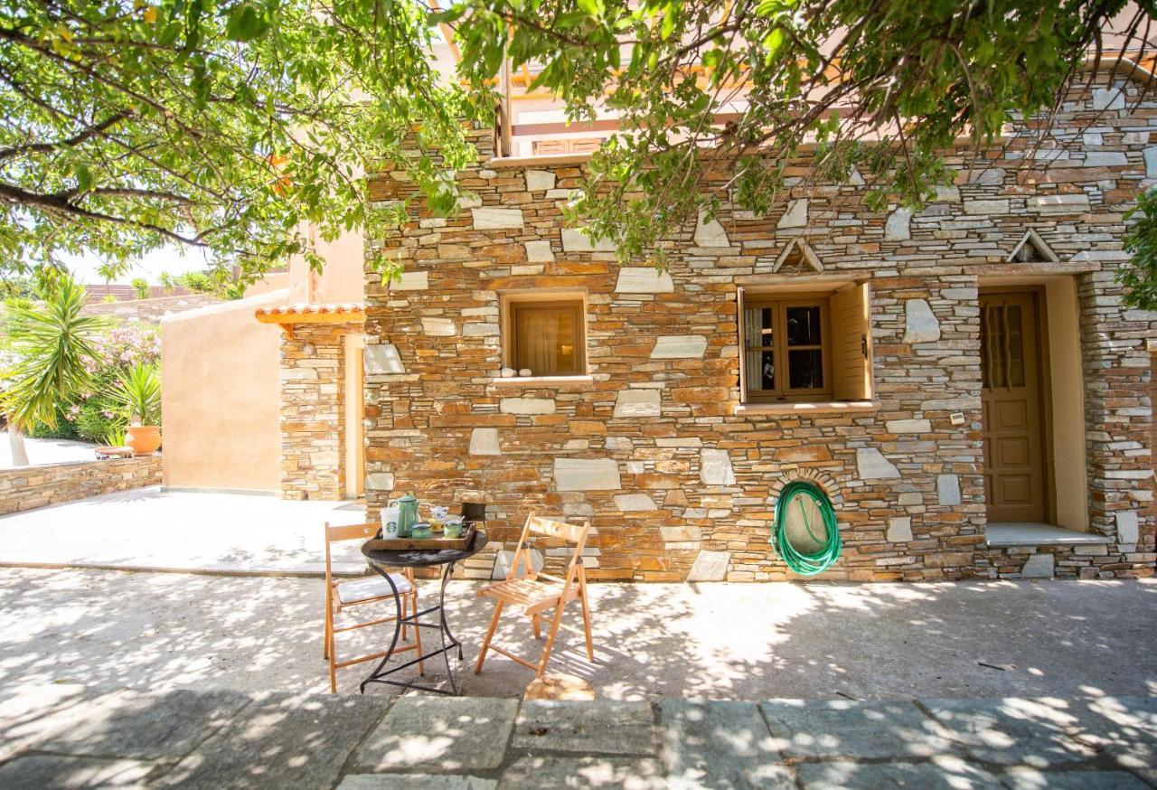 Willa Getaway Andros Kourelio Zewnętrze zdjęcie