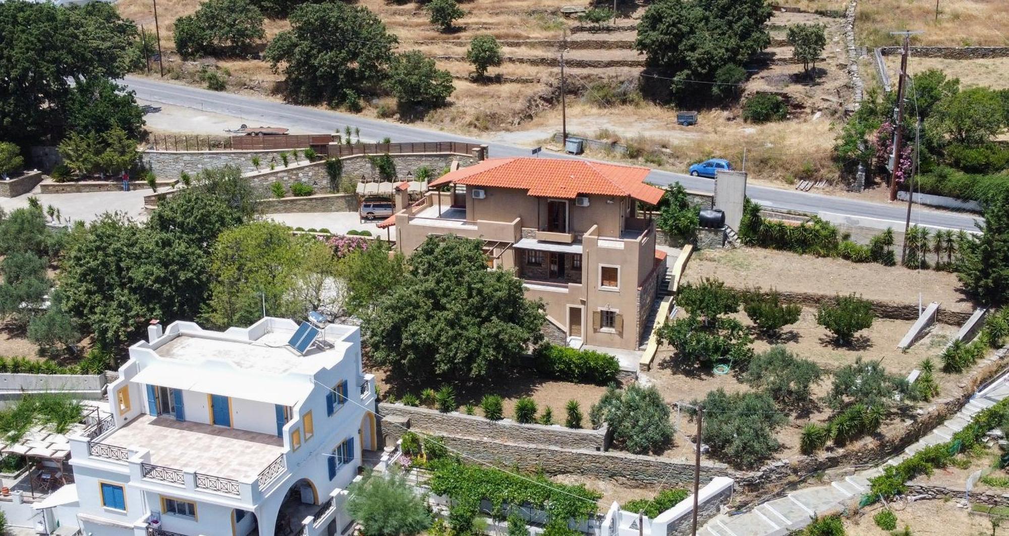 Willa Getaway Andros Kourelio Zewnętrze zdjęcie